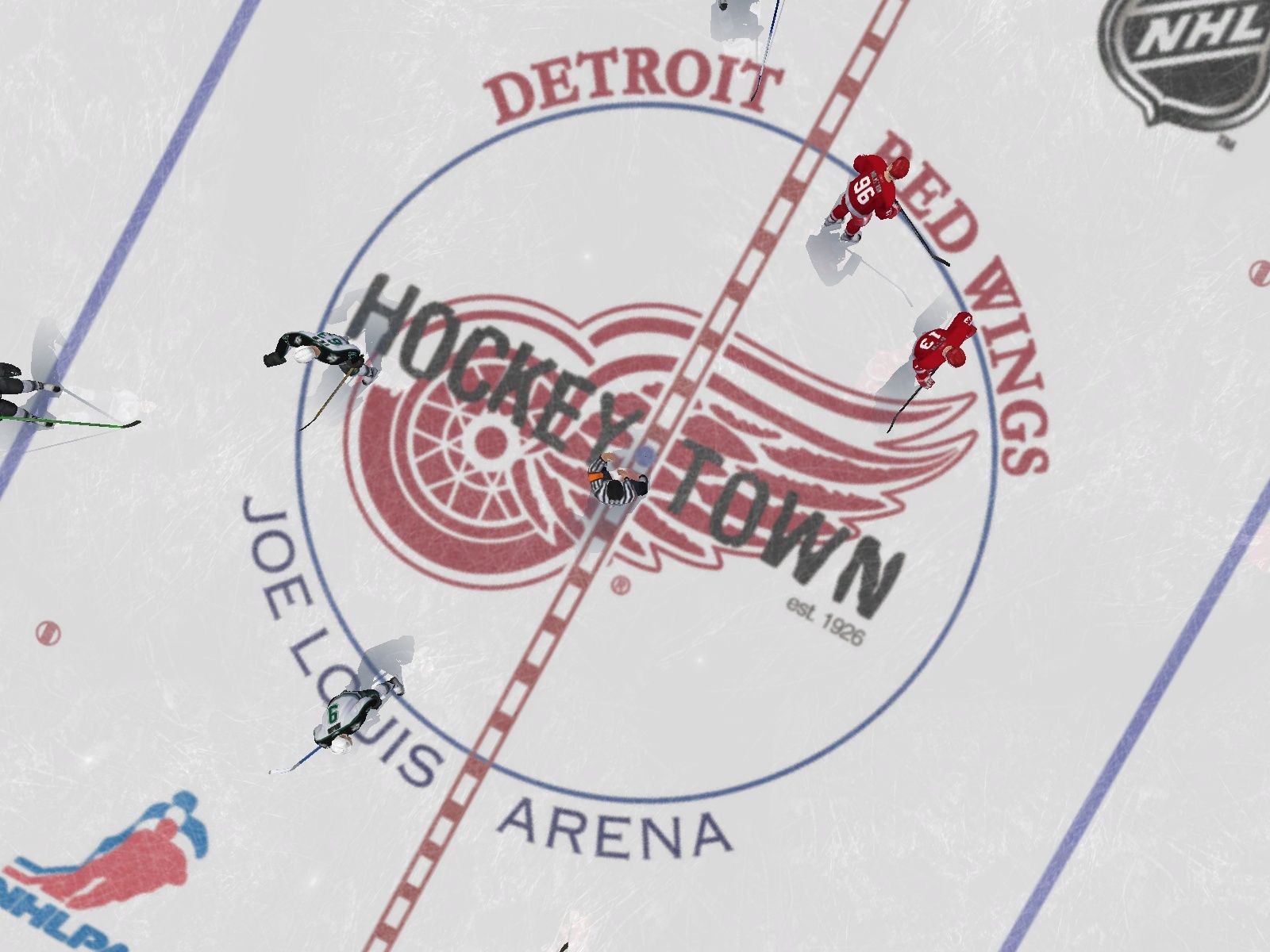 NHL 09 screenshot 3 for Xbox 360